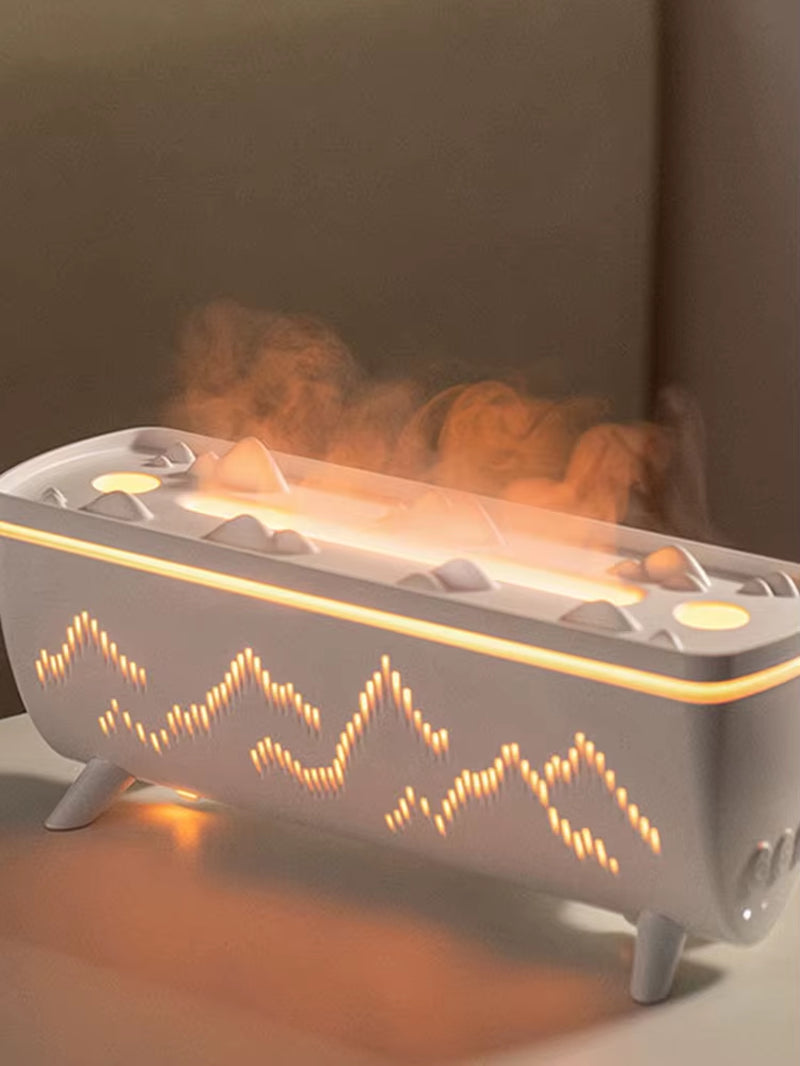 Air Humidifier with Timer Essential Oil Diffuser with Night Lights Air Diffuser Humidifier for Large Bed Room Home Office