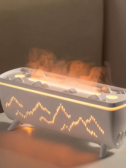 Air Humidifier with Timer Essential Oil Diffuser with Night Lights Air Diffuser Humidifier for Large Bed Room Home Office