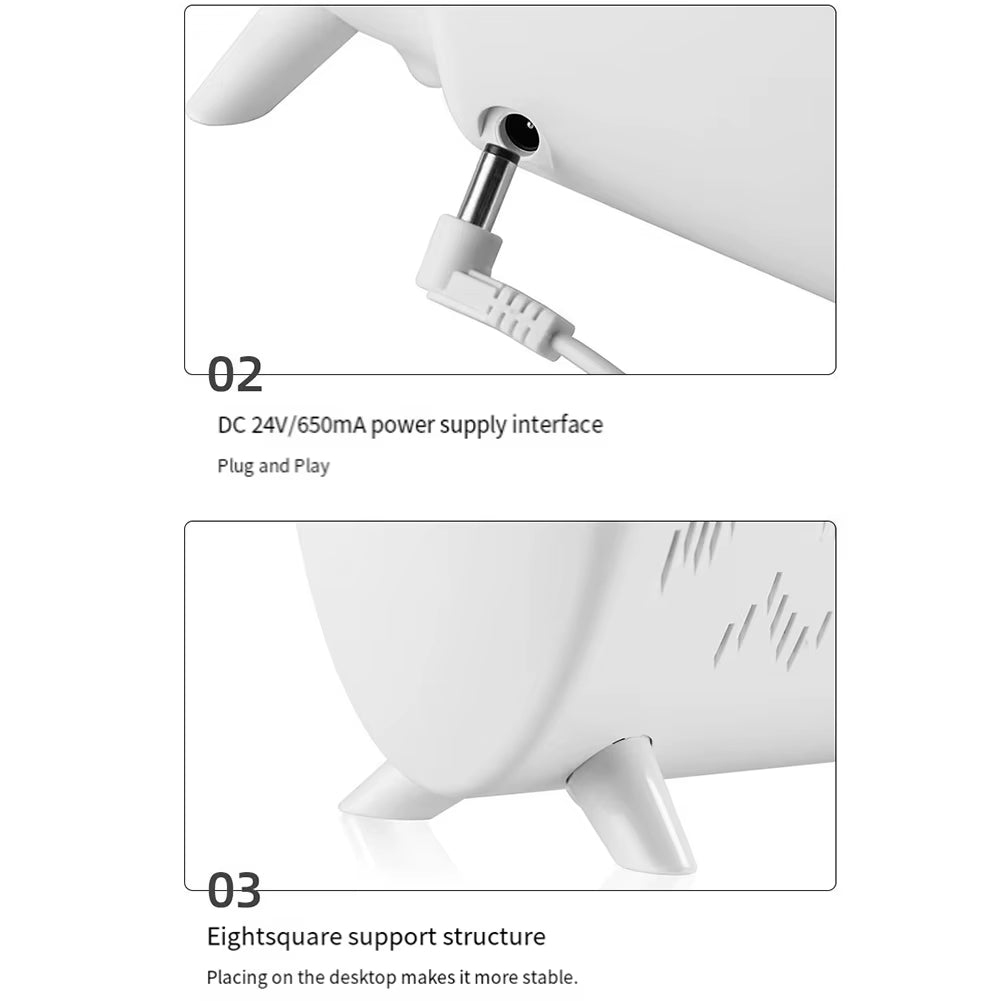 Air Humidifier with Timer Essential Oil Diffuser with Night Lights Air Diffuser Humidifier for Large Bed Room Home Office