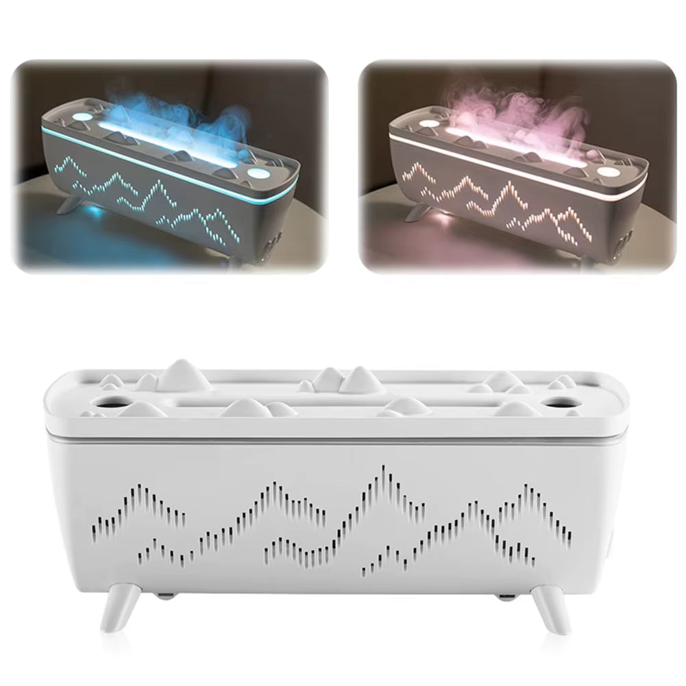 Air Humidifier with Timer Essential Oil Diffuser with Night Lights Air Diffuser Humidifier for Large Bed Room Home Office