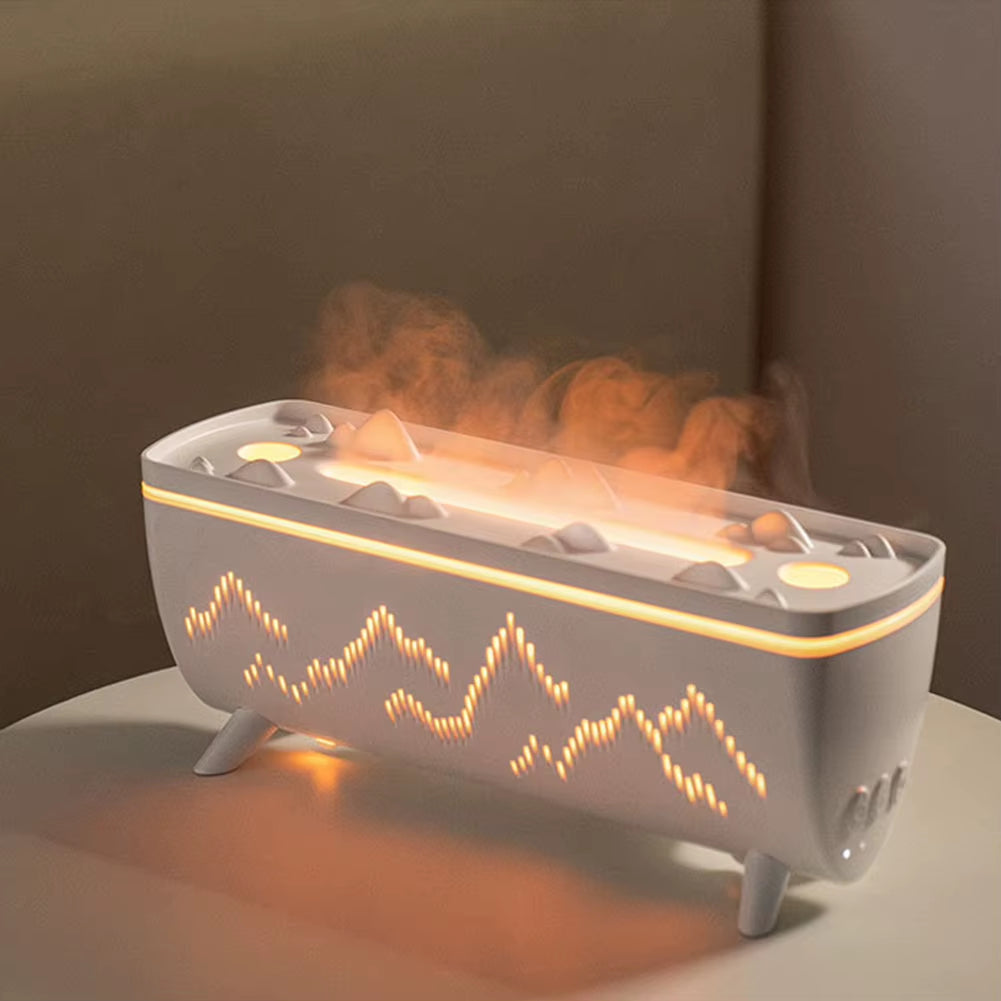 Air Humidifier with Timer Essential Oil Diffuser with Night Lights Air Diffuser Humidifier for Large Bed Room Home Office