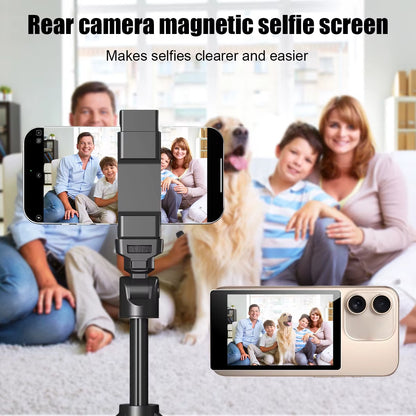 Elevate Your Selfie Game with the Wireless Magnetic Monitor Screen for Stunning Smartphone Vlogging and Live Streaming